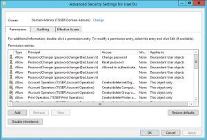 Webbased Active Directory / Federated user password and recovery tool